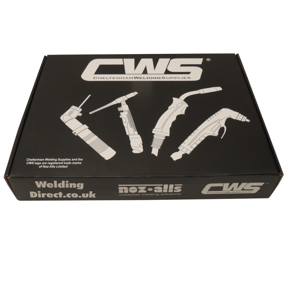 CWS MB25 - 3m Euro MIG Torch box